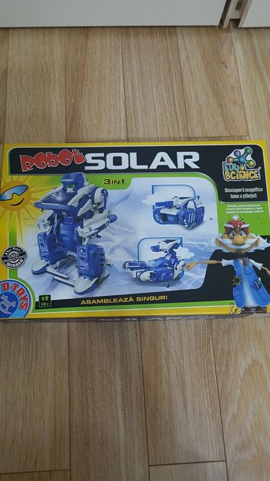 Robot solar 3 în 1
