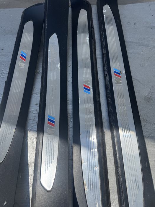 М лайстни прагове БМВ Е60/ Е61 (m pragove bmw e60)