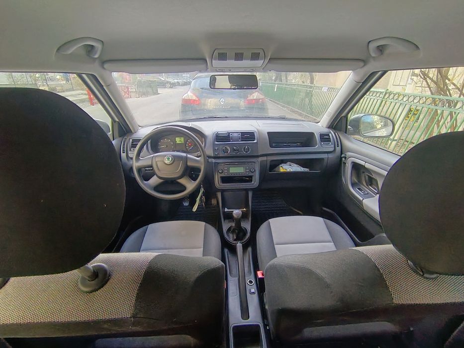 Skoda Fabia 2011