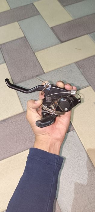 шифтеры и задний переключатель