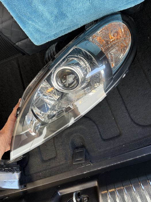 Gentra bi-led fara