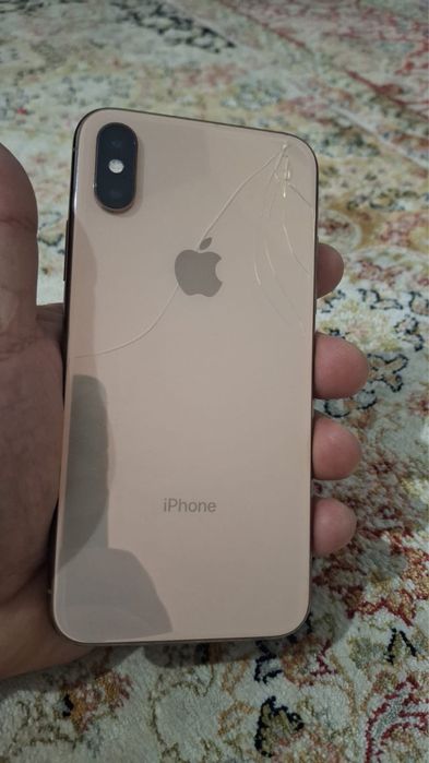 Iphone XS GOLD 256