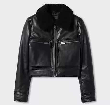 Geaca dama piele naturala