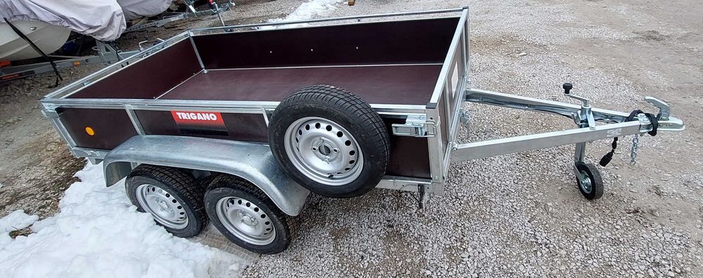 Ново ремарке с Евросертификат Lider 2D250 750kg