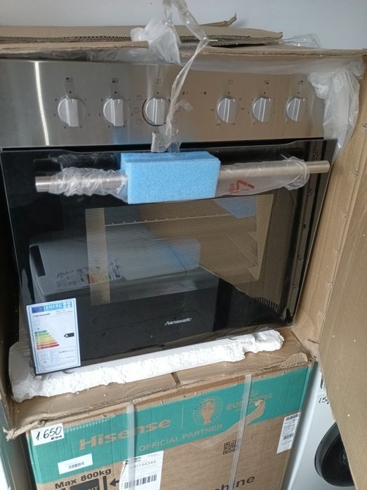 Set vitro (cuptor cu plita electrica), HANSEATIC