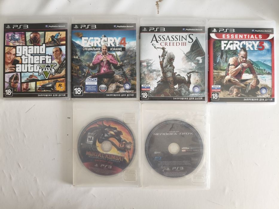 Игры для Sony PS3