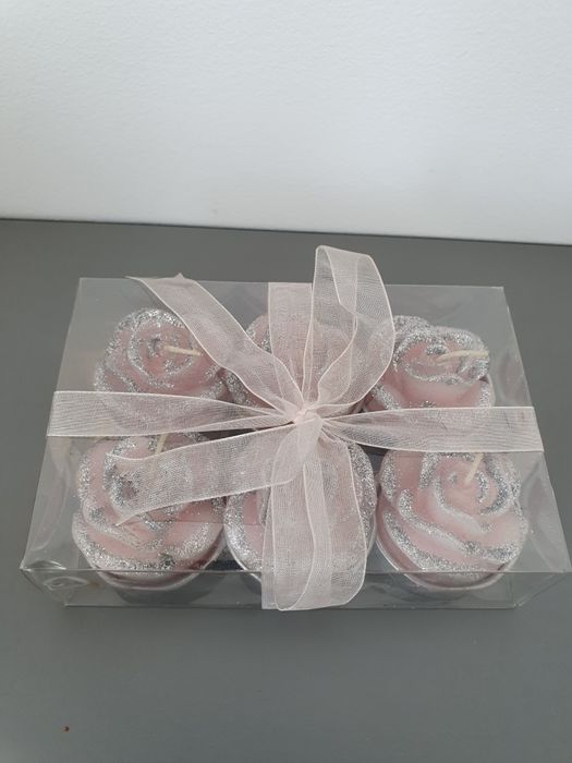 Красиви декоративни свещи