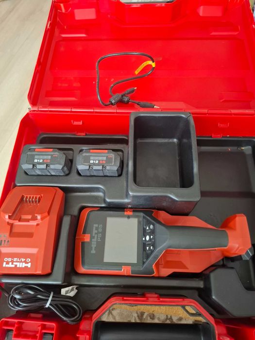 Hilti PS85 СКЕНЕР за Бетон
