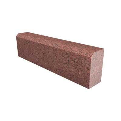 Гранитный бордюр, поребрик.