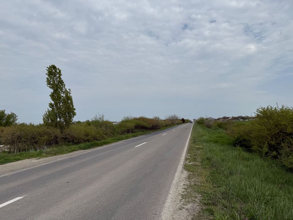 Proprietar, vând urgent teren intravilan 600 mp, lângă DJ591, Sânmihaiu Român – preț negociabil!