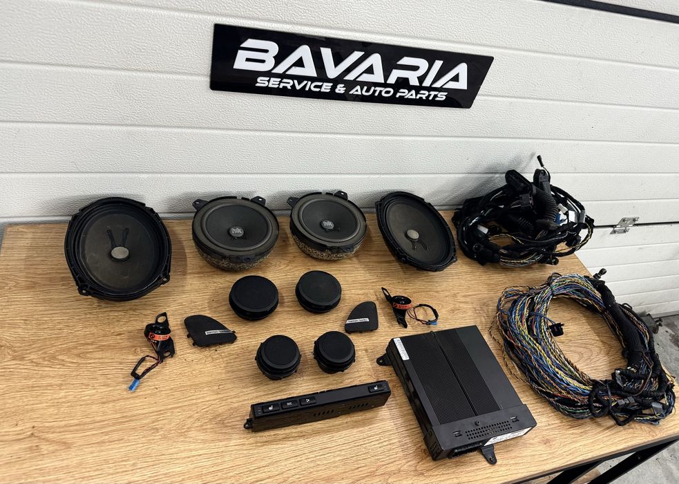 Комплект озвучение Harman Kardon за BMW E46 комби