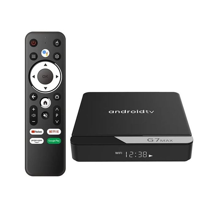 G7 Max android tv box