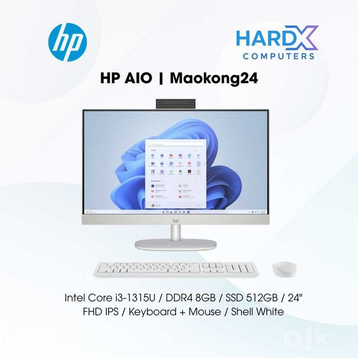 Monoblok Моноблок Desktop Lenovo HP Acer Dell 24, 27, 32