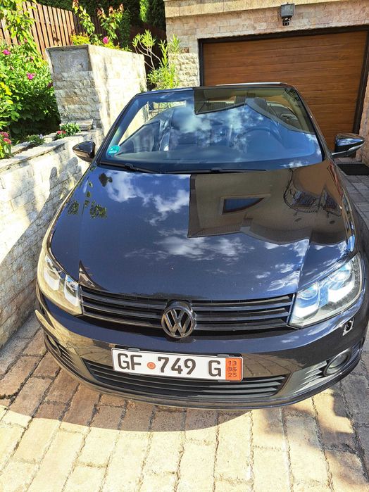 VW EOS Exclusive Paket 2.0 TDI, Model 2014,Cutie DSG, ÎNMATRICULATĂ