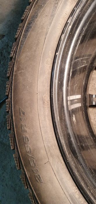 Комплек резины на дисках