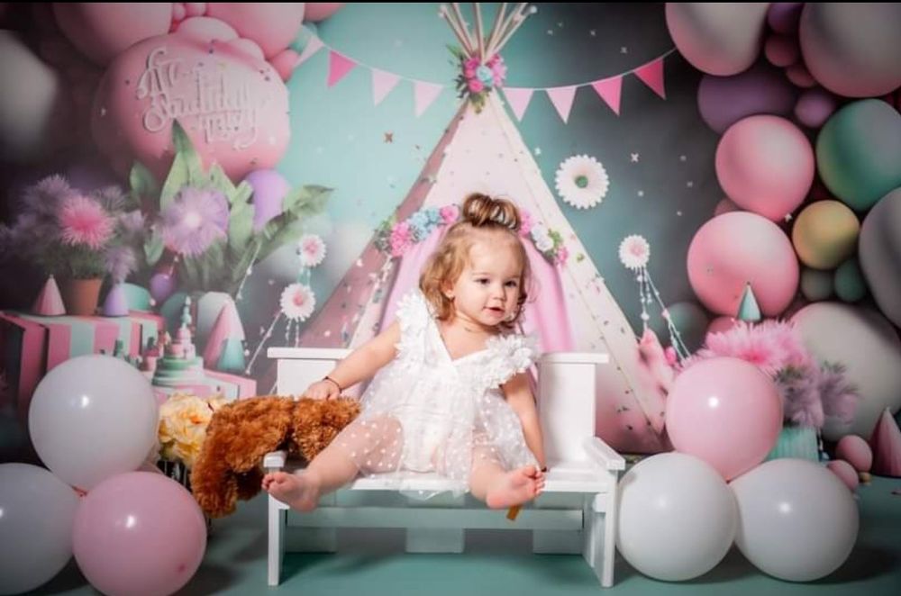 Bancuta lemn copii recuzita studio foto newborn