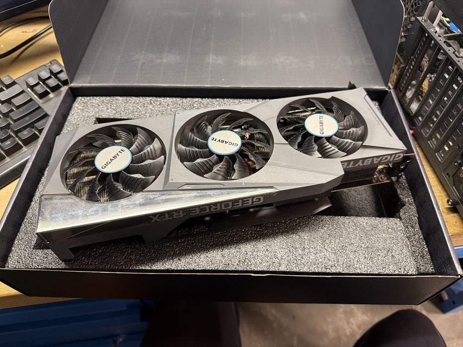 RTX 3080 DEFECT Placa video 10GB Nvidia