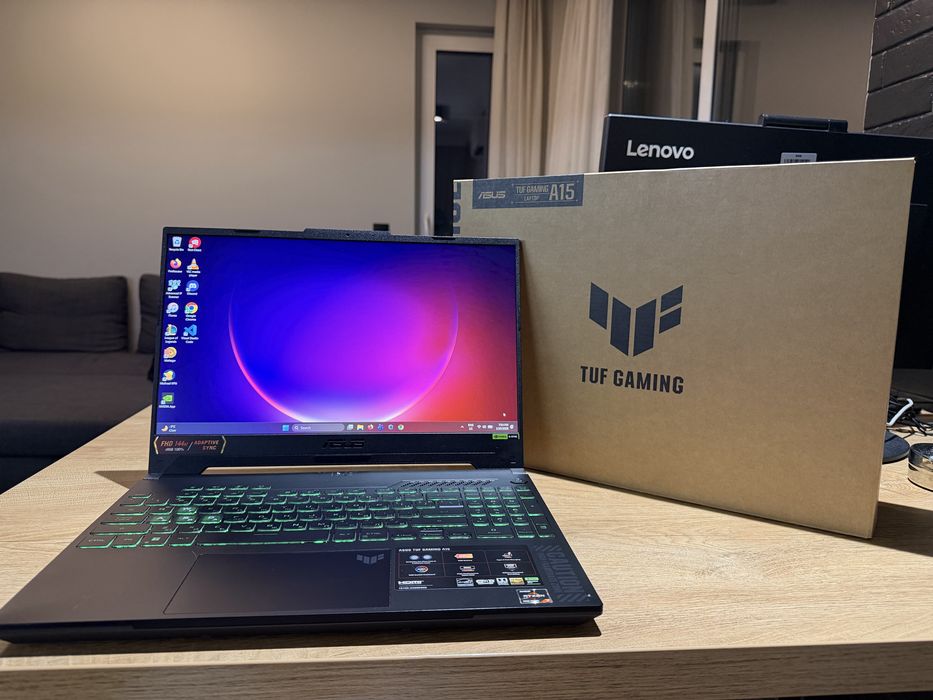 Лаптоп ASUS TUF A15