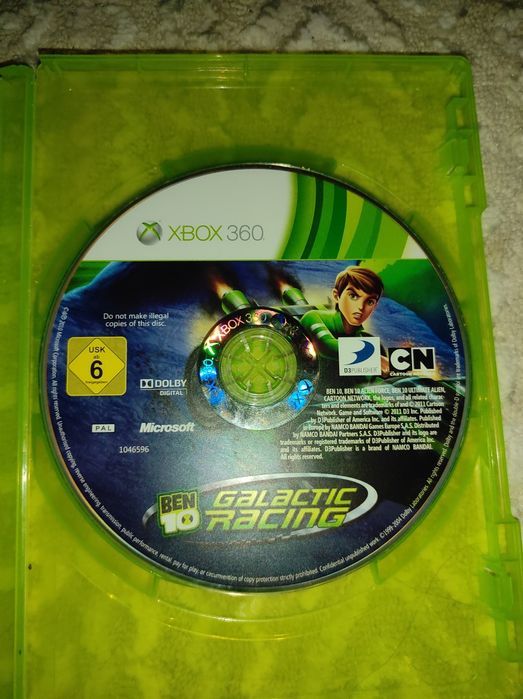 Диск для xbox 360