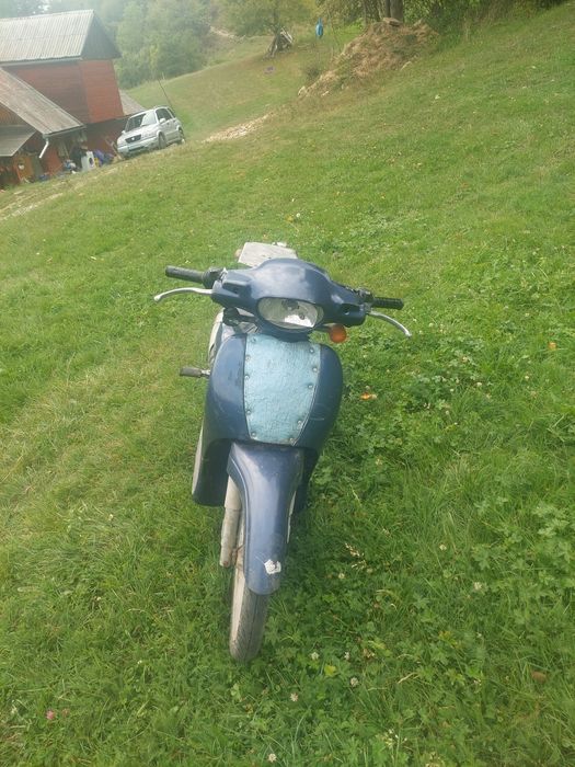 Vand scuter aprilia scarabeo 100cc 2t sau schimb cu cross 200cc /250cc