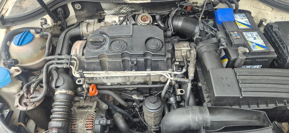 Piese de Vw Passat B6 motor 2.0 TDI cod BMP