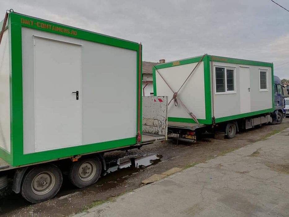 Vand containere modulare tip birou,șantier,magazin, depozitare