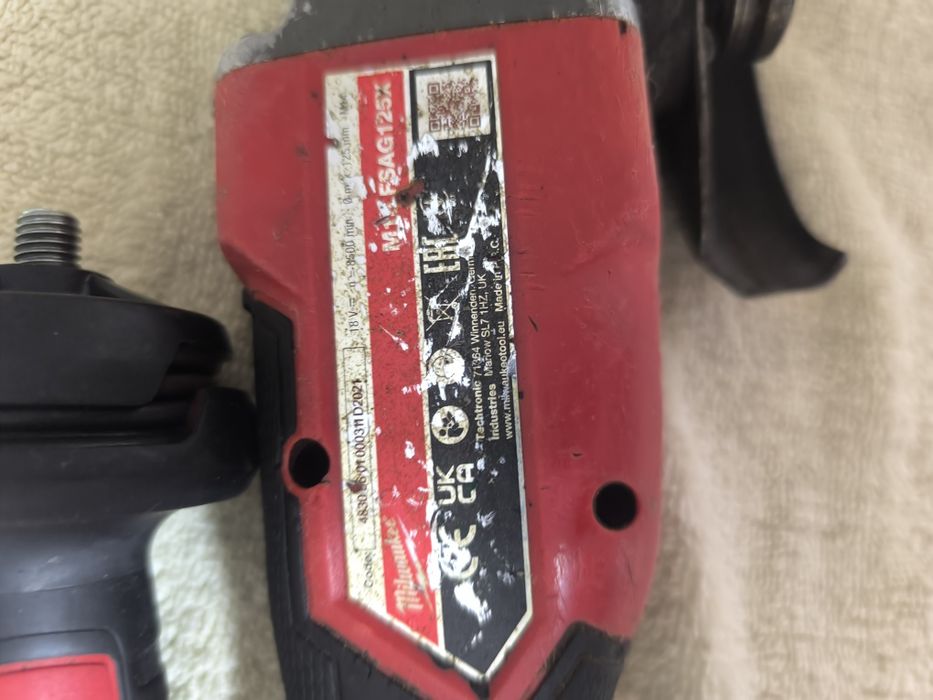 Flex Milwaukee M18 FSAG 125X(2021)
