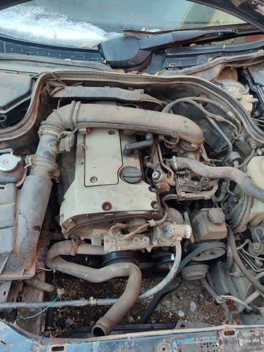 Двигатель на Мерседес C180 объем 1.8