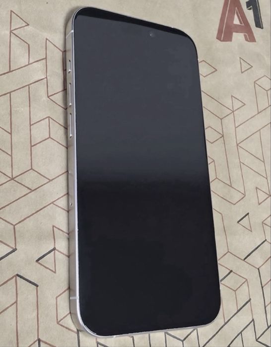 КАТО НОВ 128GB iPhone 15 Pro Гаранция A1 до 2025г. White TITANIUM | Бял