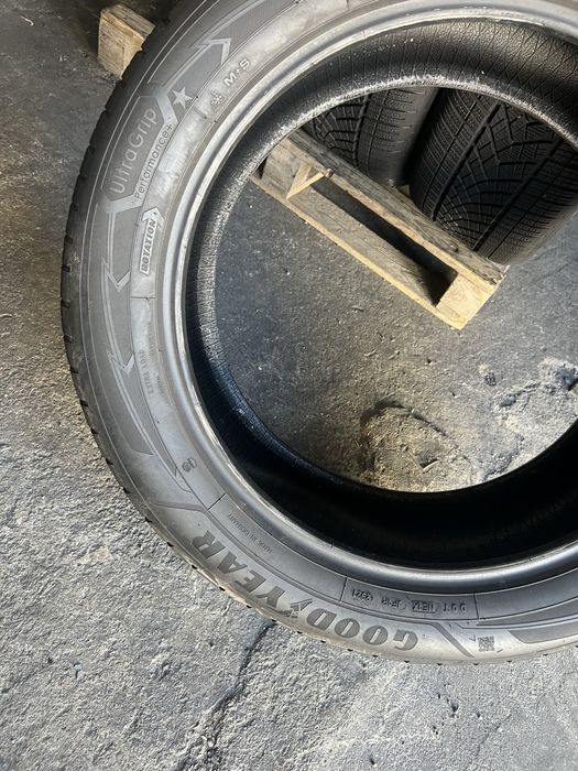 4 anvelope iarna 255/50/21 Goodyear 6-6.6 mm!