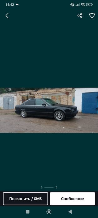 Продам БМВ 520..