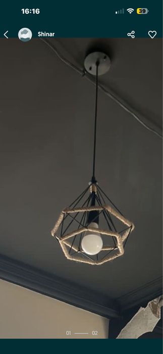 Продается Люстры в отличном состоянии