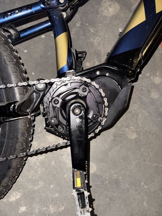 Bicicleta electrica Raymon FULL