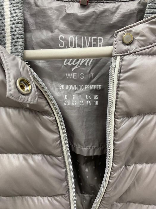 Geaca piele Max&CO si S.Oliver cadou