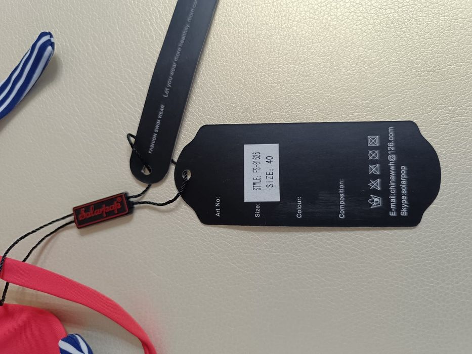 Новый Женский купальник