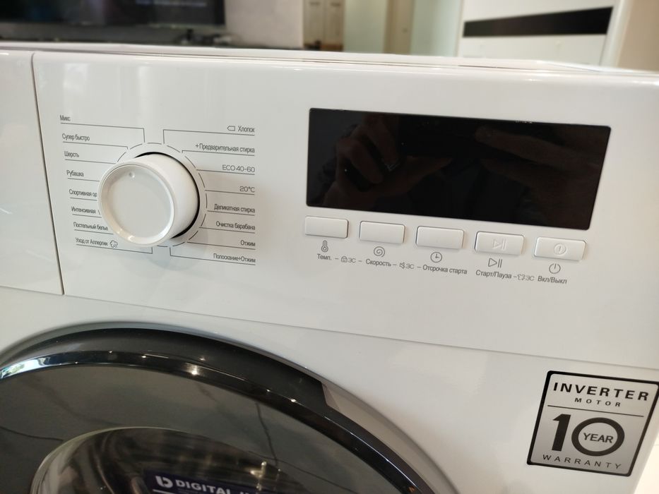 Стиральная машина Aiwa  6kg Inverter как LG