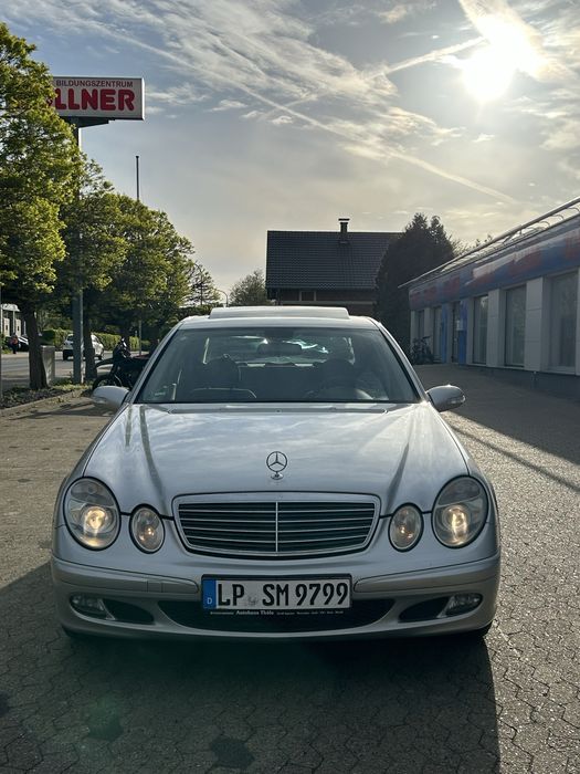 Mercedes W211, Мерцедес W211, E class, Е класа