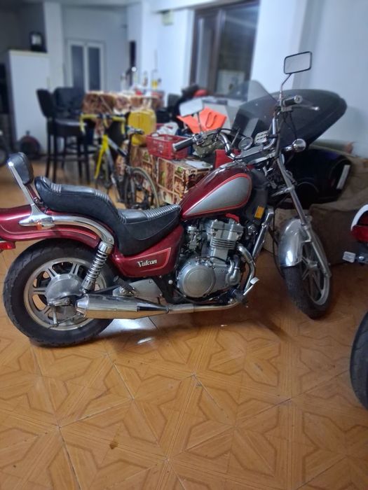 Kavasaki vulcan 500