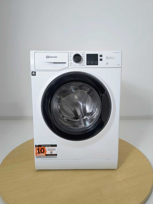 ~ Fără Utilizare ~ Masina de spalat Rufe 9Kg  Bauknecht Germania B254