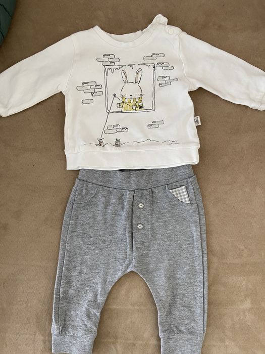 Лот за бебе момче 62см + чувалче за сън