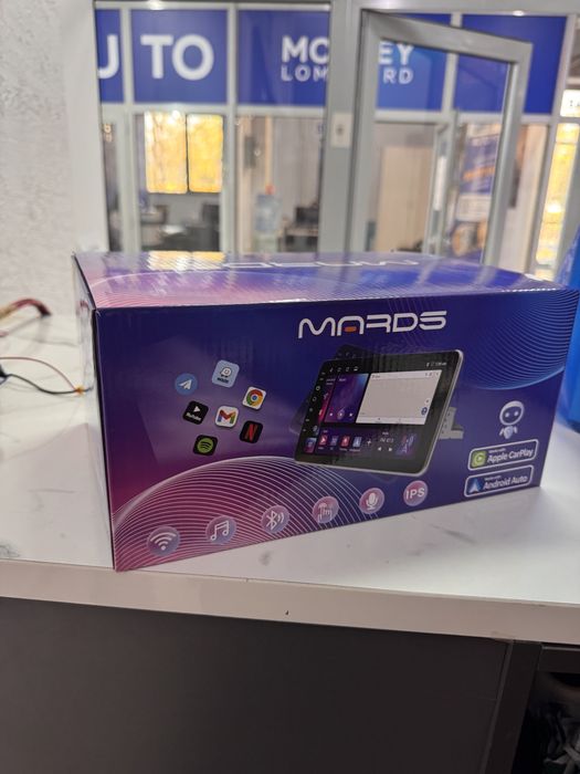 Android магнитола 1 DIN 4/64 ГБ — CarPlay, Android Auto, оригинал