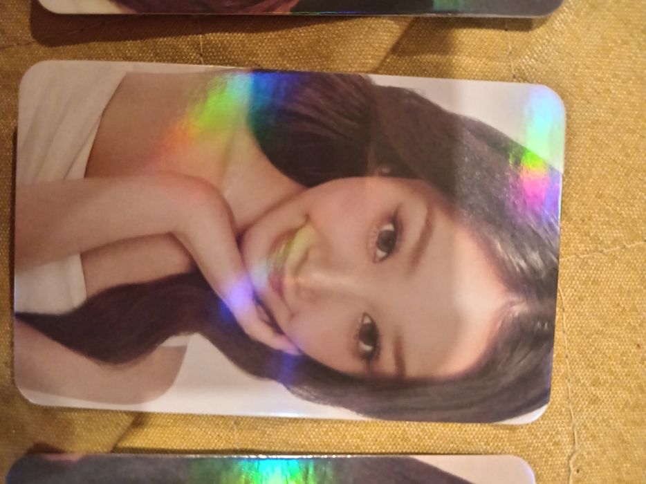 Kpop photocards (3 вида)