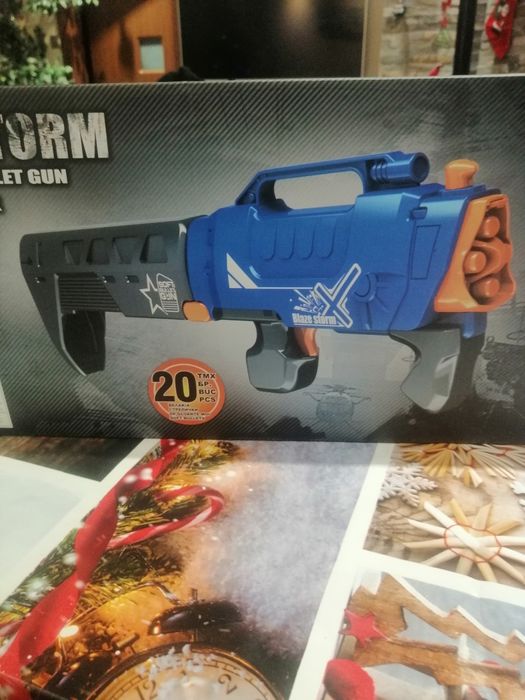 Пушка-помпа със 4 изтрелa.