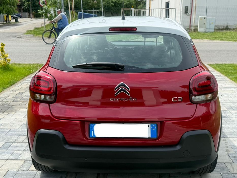 Citroen C3 2018 1.2 Benzina +gaz 4999 E