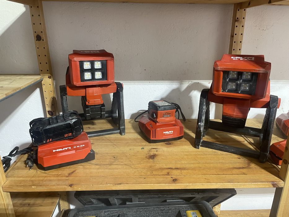 Set hilti profesional vand si separat