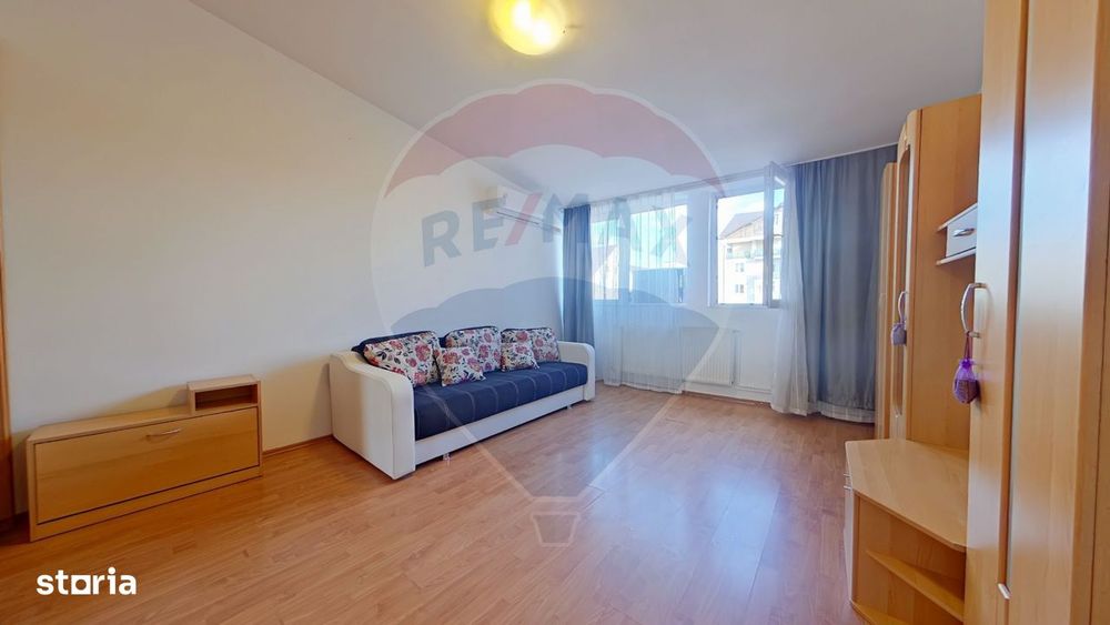 De inchiriat, apt. 1 camere, comision 0%, Iris