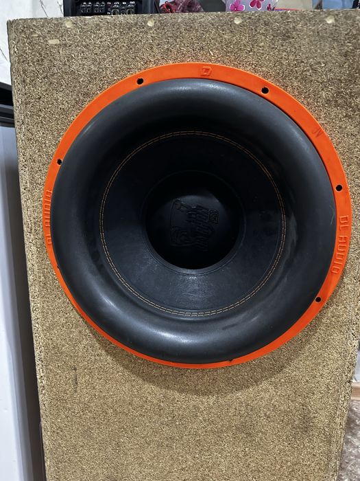 Продам или обменяю  сабуфер