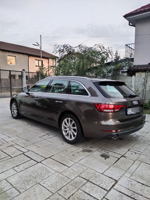 Audi A4 B9 virtual cockpit, s-tronic 2016