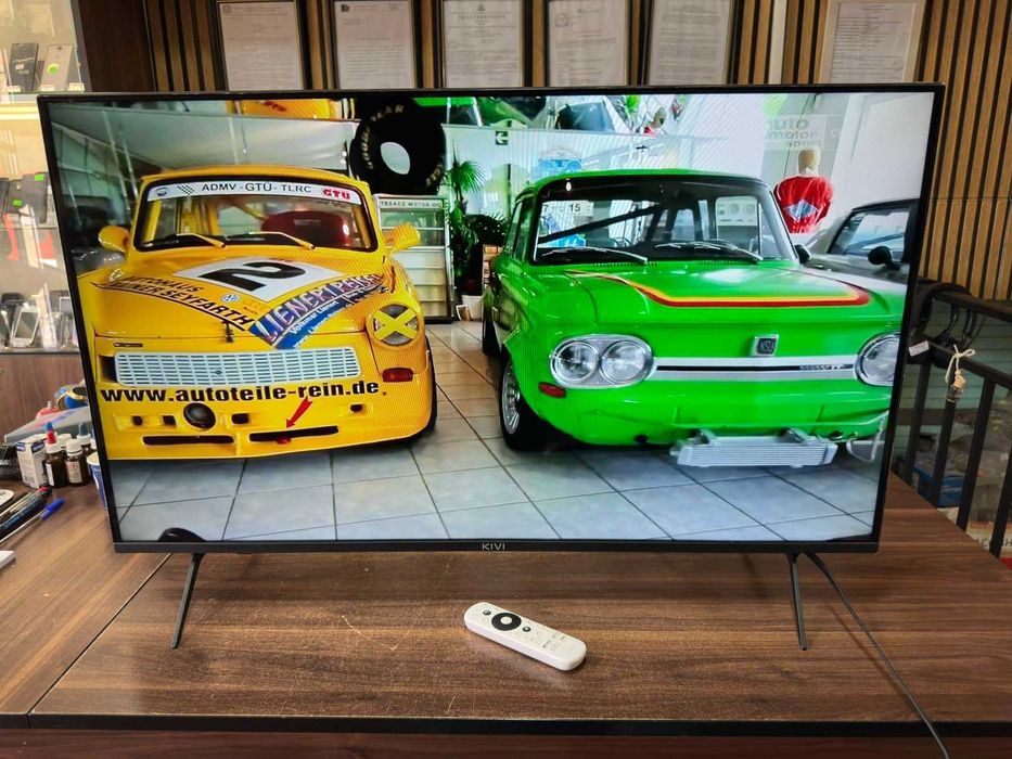 Телевизор KIVI LED 40F750NB, 40" (102 см), Smart Android TV, Full HD