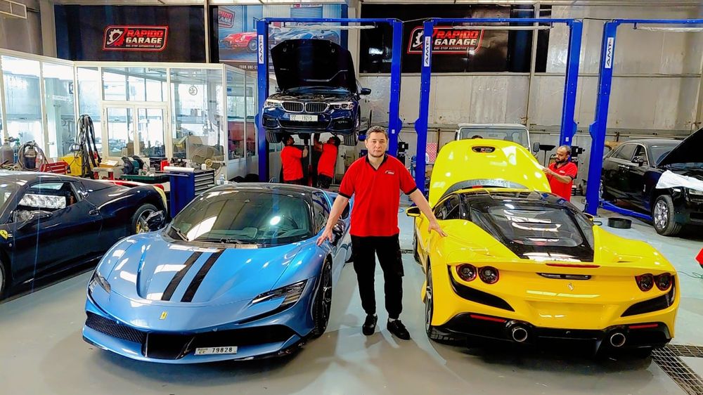 Ремонт двигателя и ходовой части